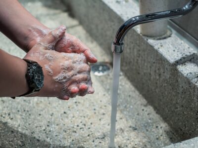 Infection control: Handwashing procedure in General Practice.